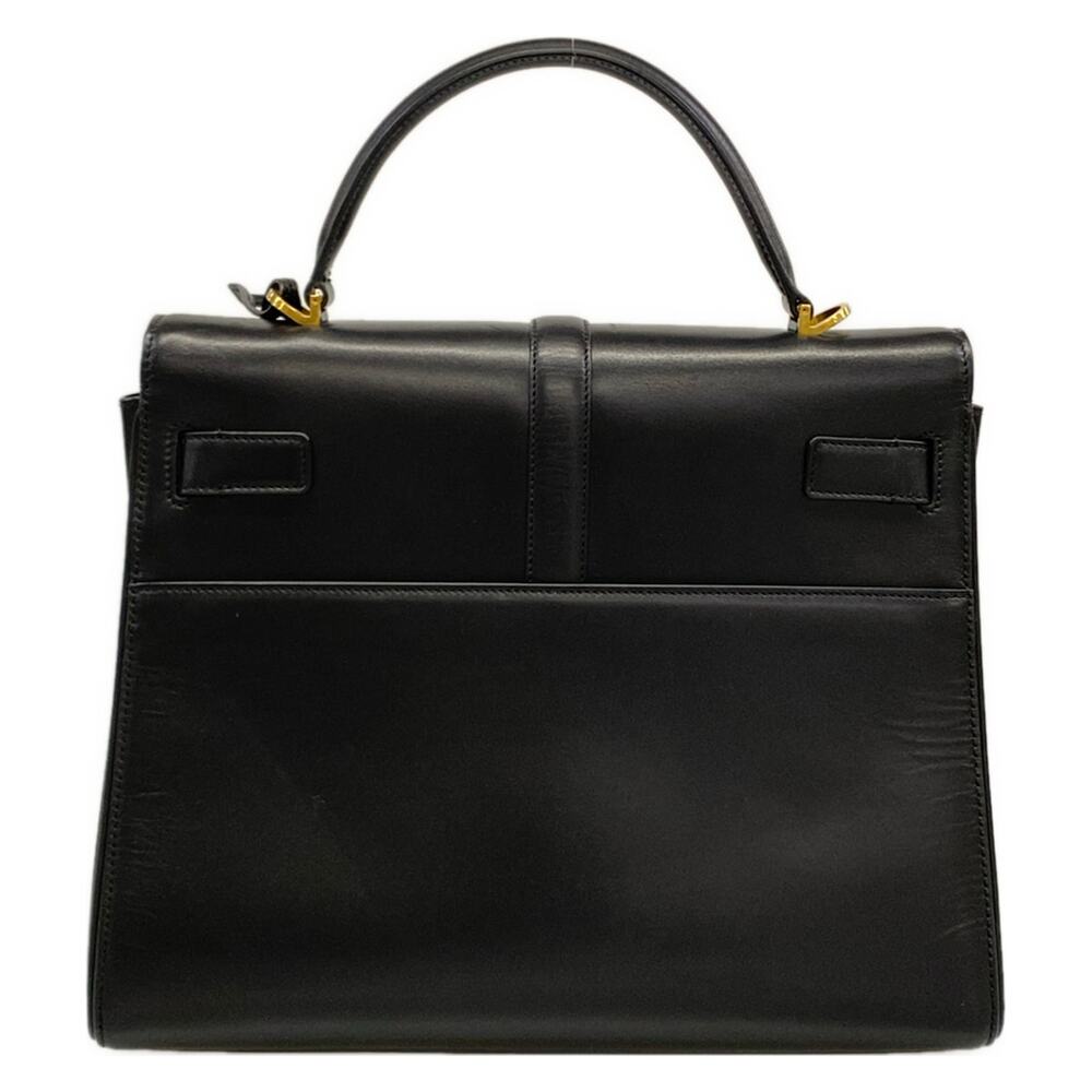 Saint Laurent PARIS Fermoire Top Handle Bag Handbag 674988 - Picture 3 of 15